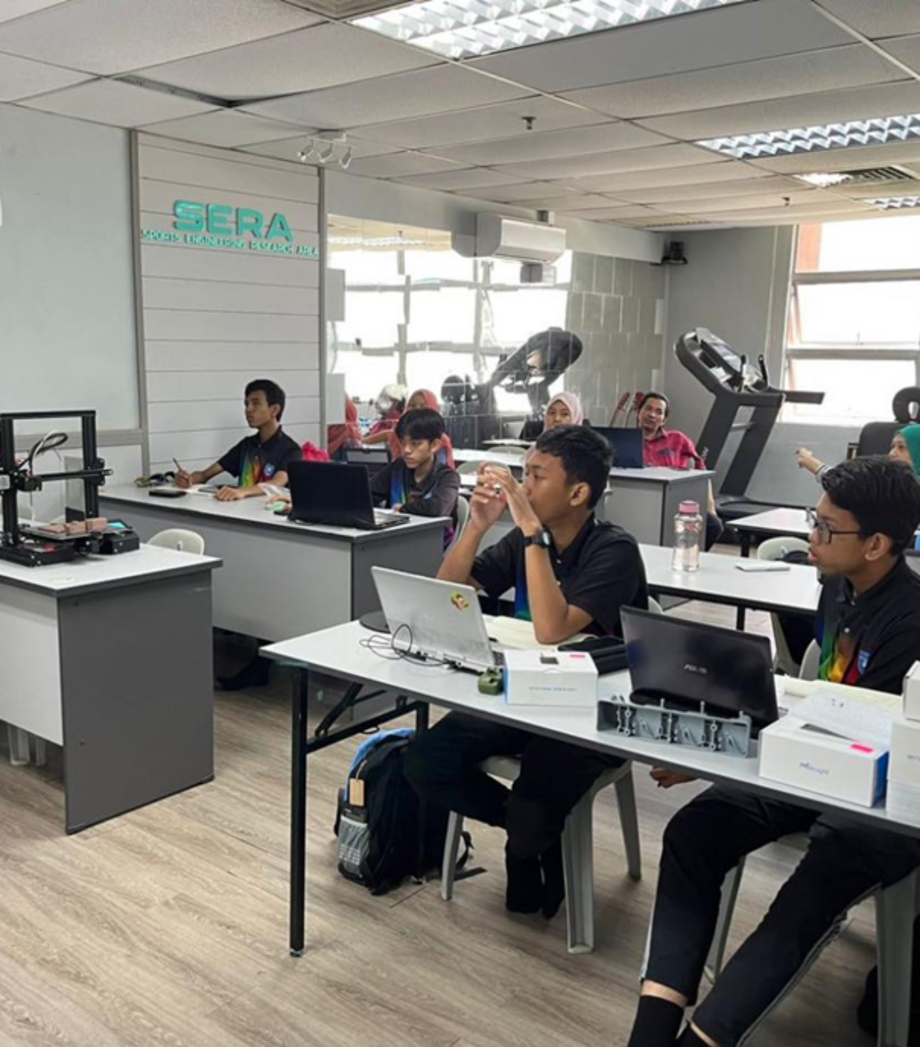 Student Innovation Lab – UiTM Engineering Complex